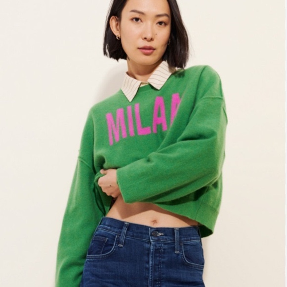 ANTHRO 100% Cashmere “Milan” Sweater - Price Firm - Picture 4 of 13